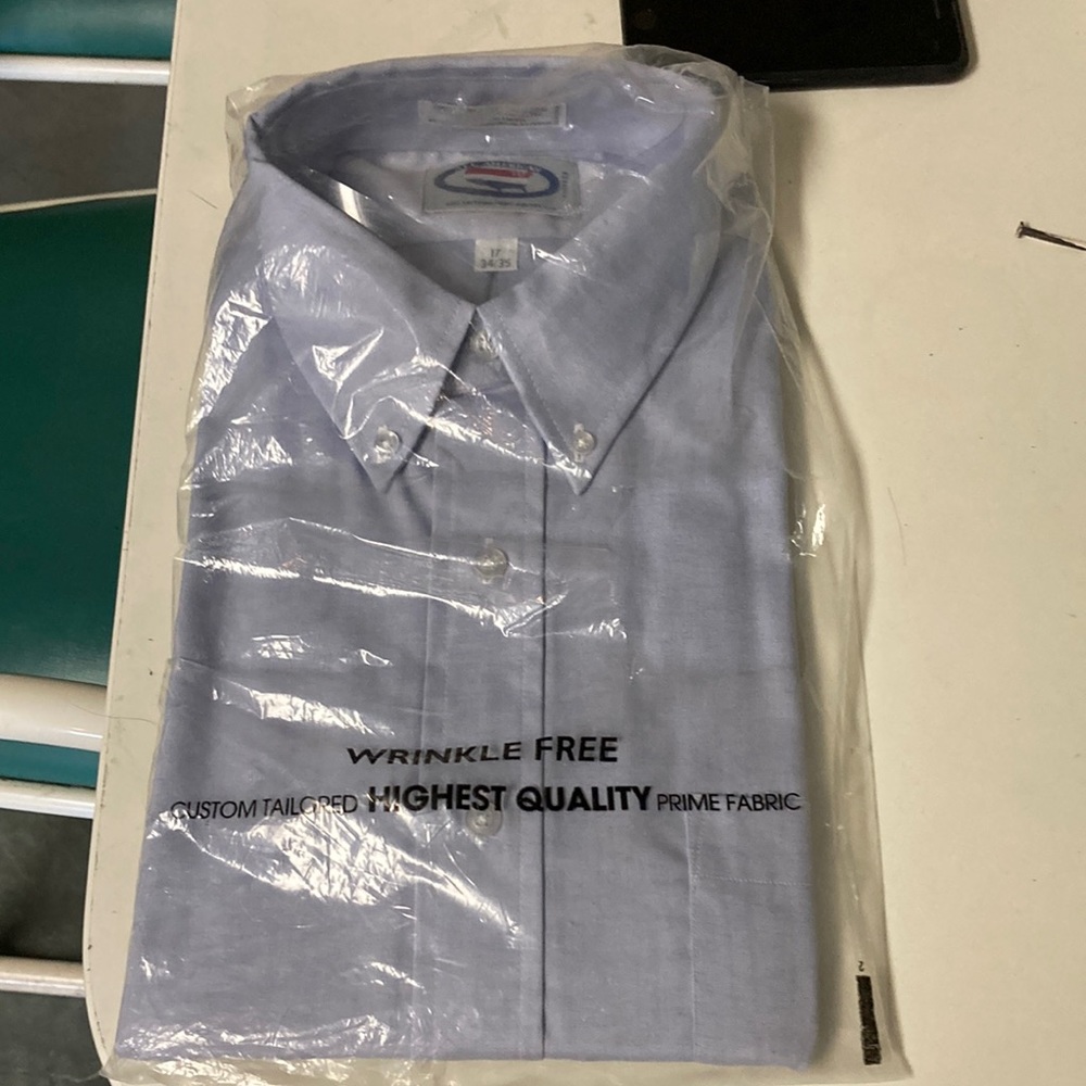 All American button down dress shirt